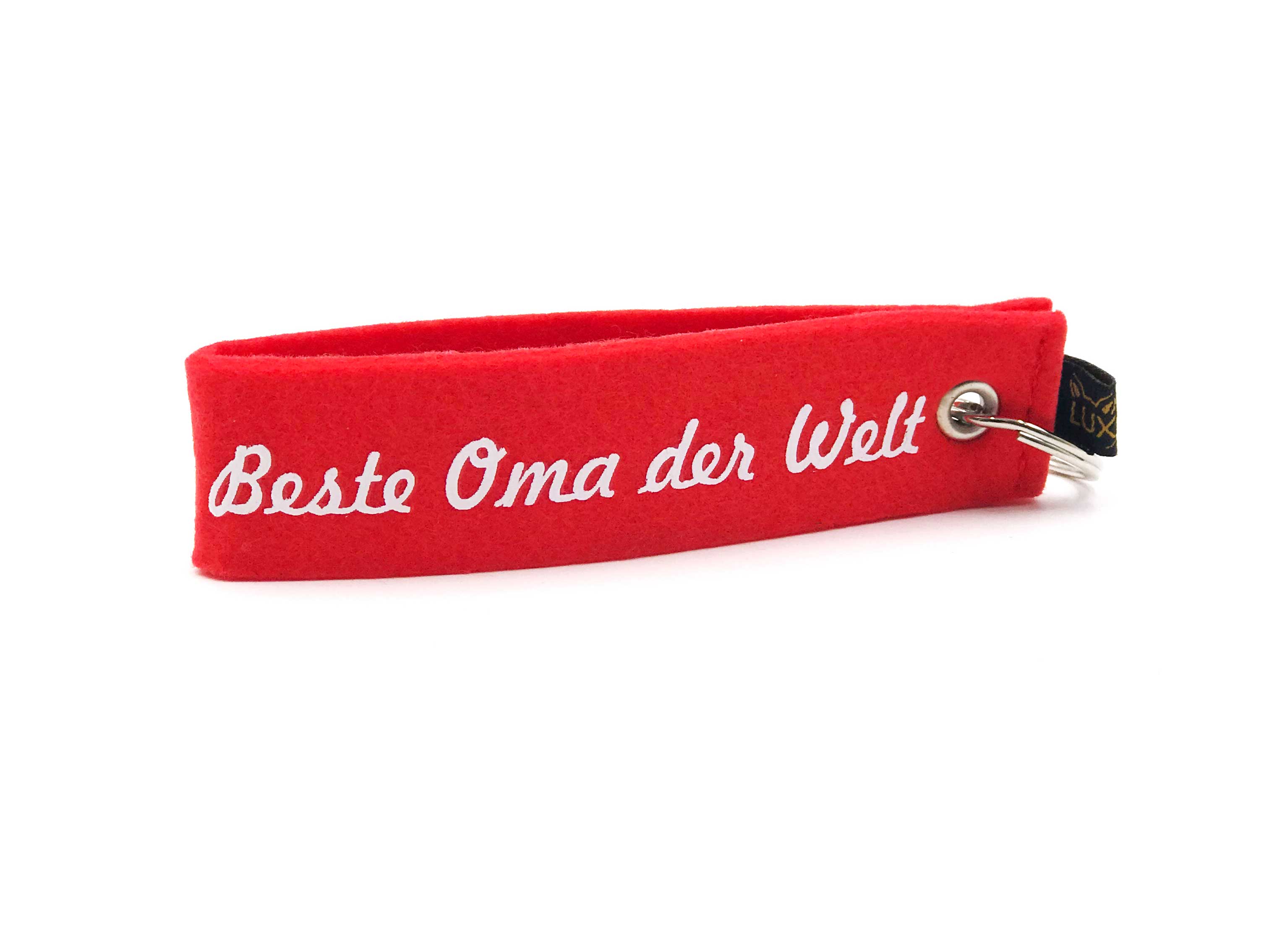 Filz Schlüsselanhänger "Beste Oma der Welt" (LX2199)