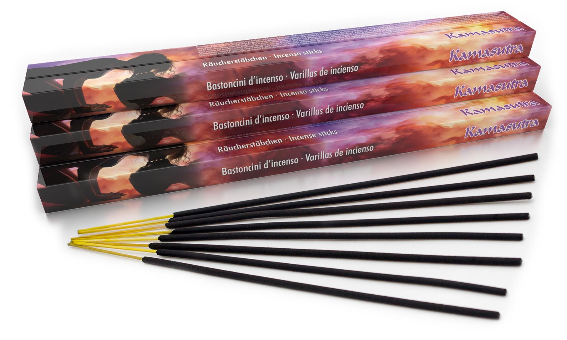 Bâtonnets d'encens Kamasutra Set of 10