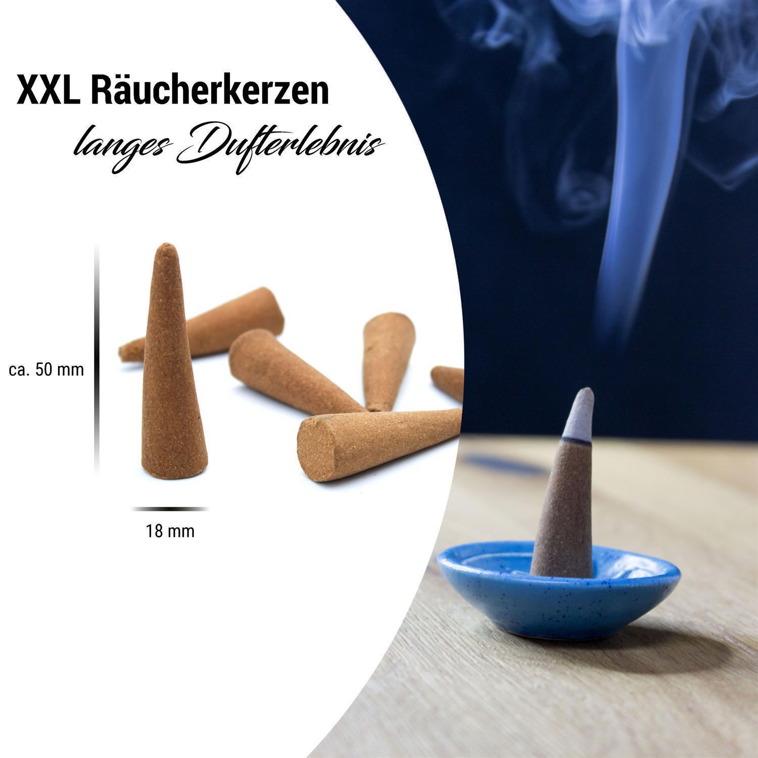 XXL Räucherkegel 25 Stück - Sandelholz (LX2312-XXL)