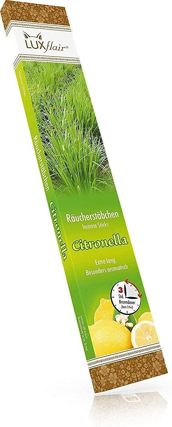 3er Set XXL Räucherstäbchen Citronella (LX2077-3er)