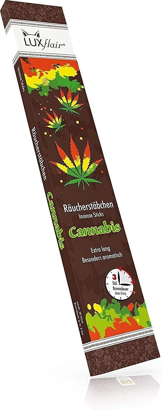 3er Set XXL Räucherstäbchen Cannabis (LX2076-3er)