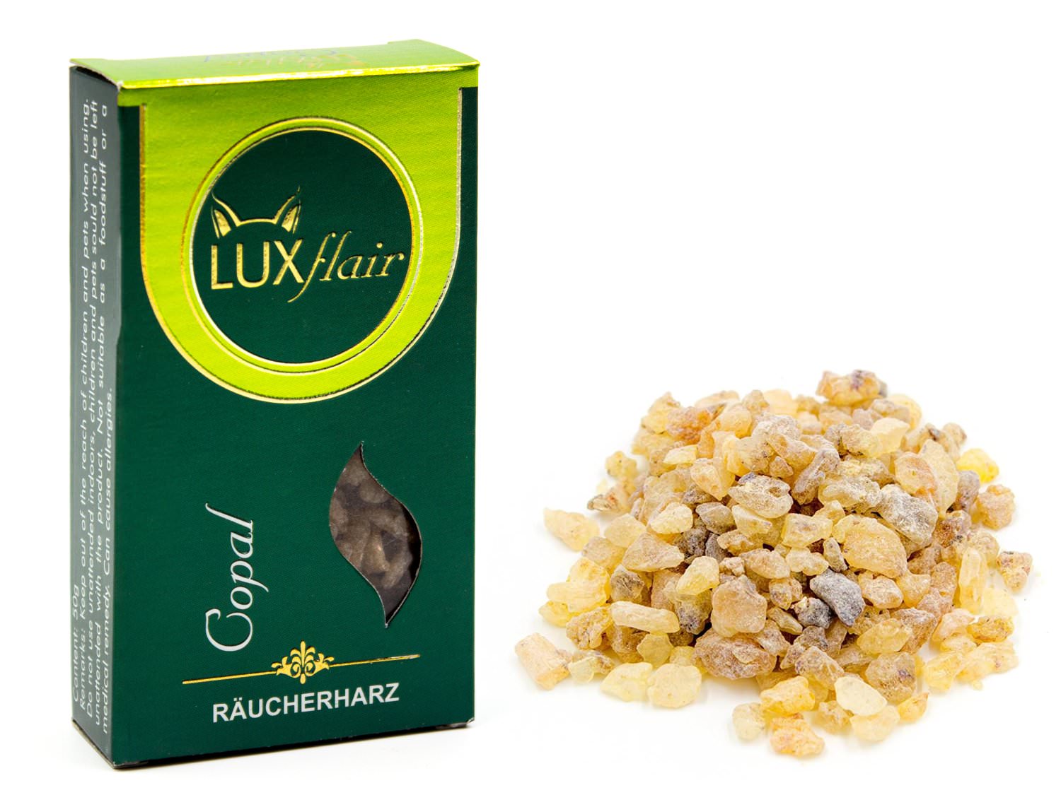 Räucherwerk Mix (Weihrauch, Copal, Myrrhe, Benzoe) in Premium Qualität (LX2075)