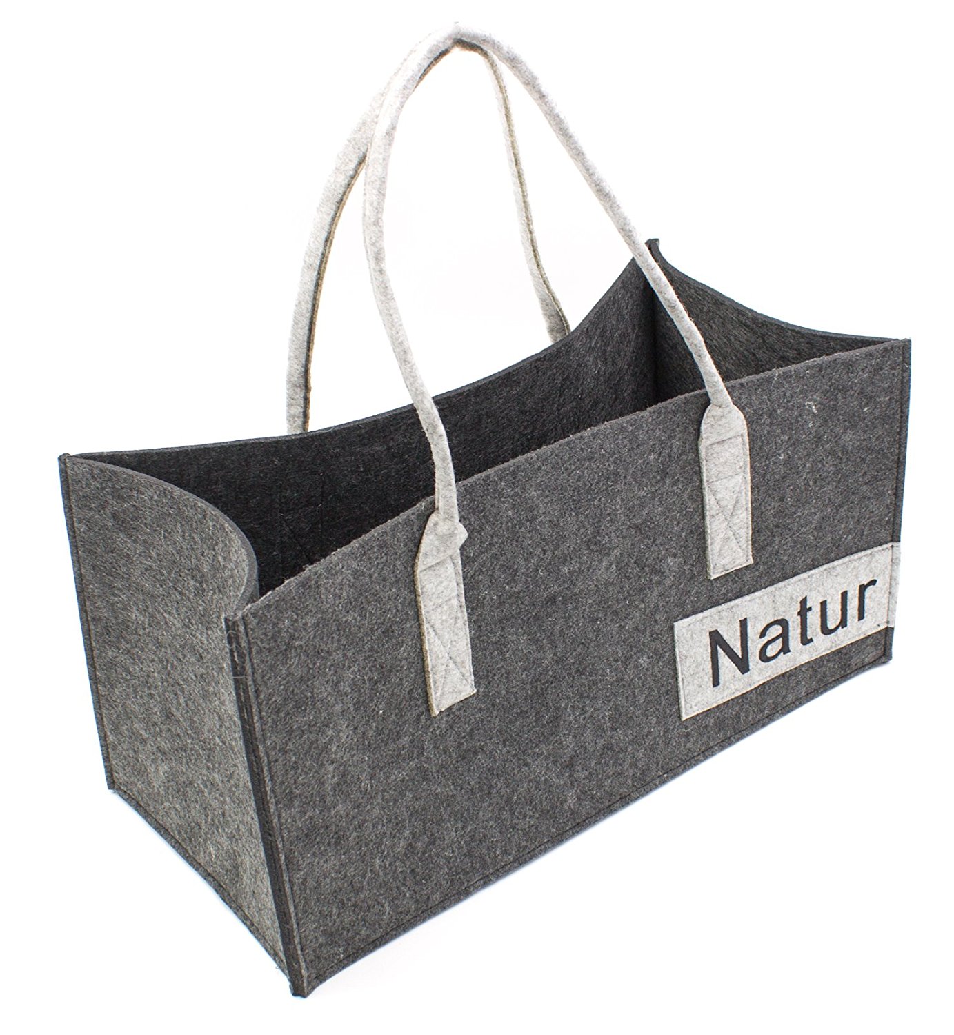 Felt tote bag Nature