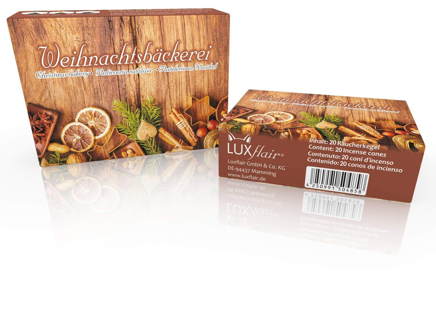 Räucherkegel: Weihnachtsbäckerei (LX1406)