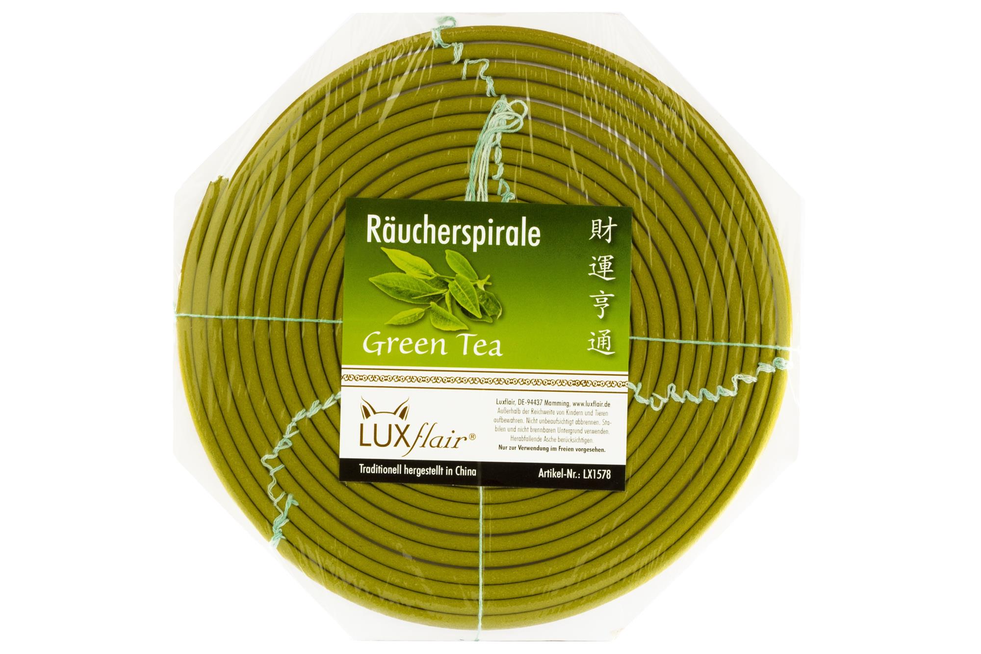 1 Tag Räucherspirale mit Grüner Tee Duft (LX1578)